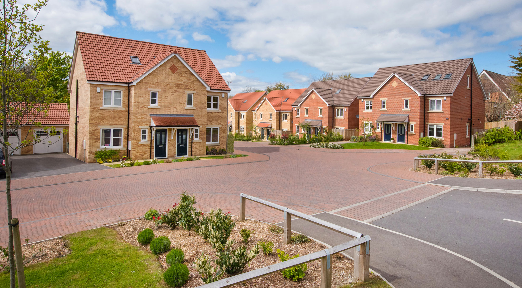 Our Completed Development In Alwoodley Chartford Homes